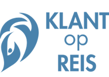 Logo klant op reis